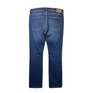 Signature Levi Strauss & Co 551 Straight Denim Jeans 40x32 Medium Wash Classic S